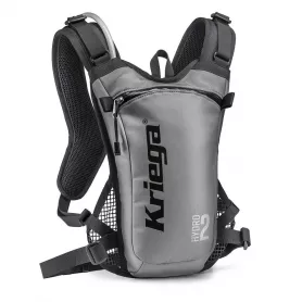 Kriega Hydro 2 Motorcycle Hydration Rucksack - Gray