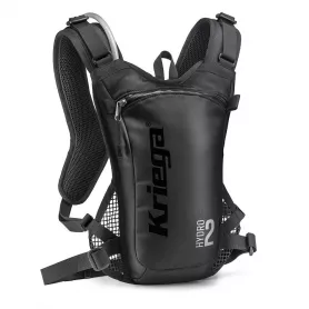 Kriega Hydro 2 Motorcycle Hydration Rucksack - Black