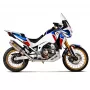 Akrapovic Racing Line Exhaust System (Titanium) for Honda CRF1100L Africa Twin ADV Sports (2020)