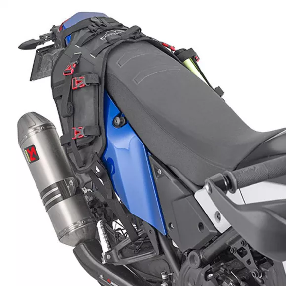 Baúl moto B34 de Givi con parrilla universal - Tienda MotoCenter