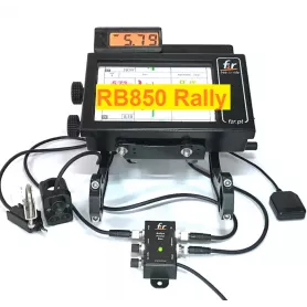 Hobby navigation kit for F2R RB850 Roadbook RB850