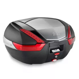 Givi V47 motorcycle top case - Aluminum