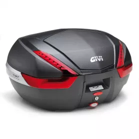 Givi V47 motorcycle top case - Carbon