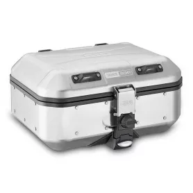 Givi Trekker Dolomiti motorcycle top case - ALUMINIO/ ALUMINIO