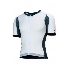 Mesh technical jersey SIXS Serra - Black-White