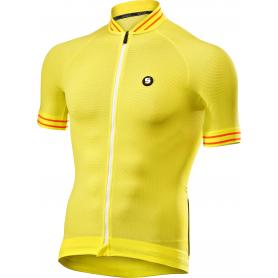 Cycling jersey Clima de SIXS - Yellow