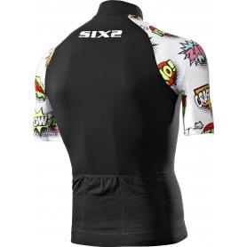 Fancy Cycling Jersey by SIXS - White