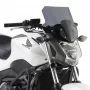 Givi smoked screen for Honda NC 700 S (-2013) / NC 750 S DCT (-2015) / NC 750 S (-2020)