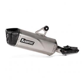 Akrapovic Slip-On Line Exhaust System BMW R 1250 GS / Adventure (2019-) - Titanium