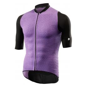 Hive cycling jersey by SIXS - Lila