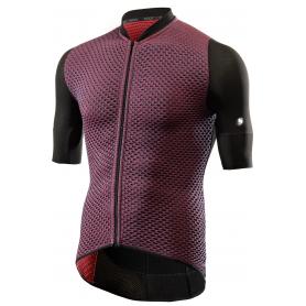 Hive cycling jersey by SIXS - Dark red