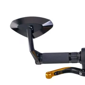 Puig Hi-Tech 4 rearview mirror for KTM 390 Duke - Black