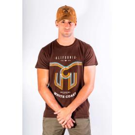 Summer Edition Motocenter Company T-shirt - Brown