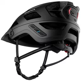 Casco Mountain Bike Sena M1 EVO con Bluetooth Mesh 2.0 - Negro mate