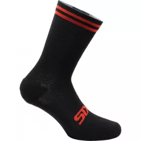 Cycling socks Merinos Socks by Sixs - Red