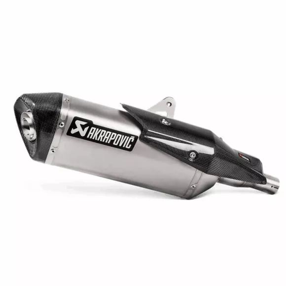 Akrapovic Slip-On Line Exhaust System (Titanium) for Honda X-ADV (2021-)