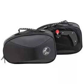 Motorcycle saddlebags Street Reloaded for C-Bow holder