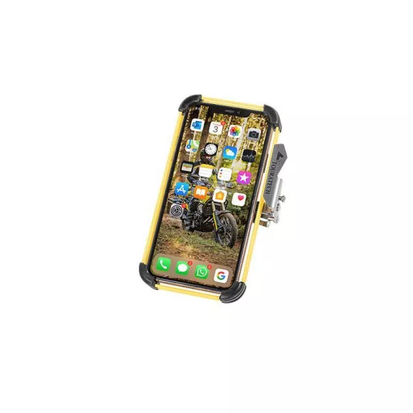 IBracket Handlebar Mount for iPhone 11 Pro Max from Touratech