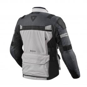 Motorcycle jacket Revit Defender 3 Gore-Tex - Silver