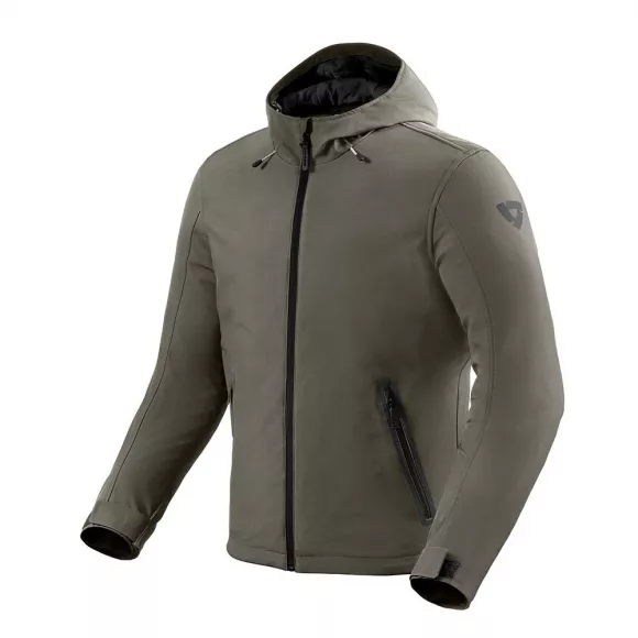 Chaqueta Moto Revit Traffic H2O