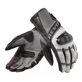 Revit Dominator 3 Gore-Tex Motorcycle Gloves - Silver