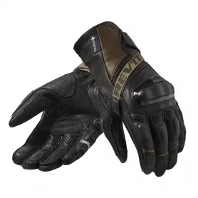 Revit Dominator 3 Gore-Tex Motorcycle Gloves - Black