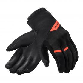 Revit Grafton H2O Motorcycle Gloves - Fluor Orange