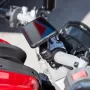 Smartphone holder for motorcycle handlebars SP Connect Moto Mount LT