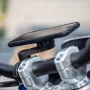 Smartphone holder for motorcycle handlebars SP Connect Moto Mount LT