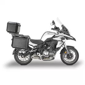 Specific MONOKEY® side case holder for Benelli TRK502 (17-21) by Givi