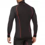 Long sleeve thermal undershirt with copper thread of SIXS