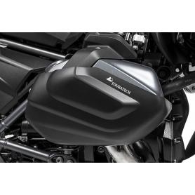 Cylinder protection from Touratech for BMW R1250GS / BMW R1250GS Adventure / R1250RS / R1250RT - Black