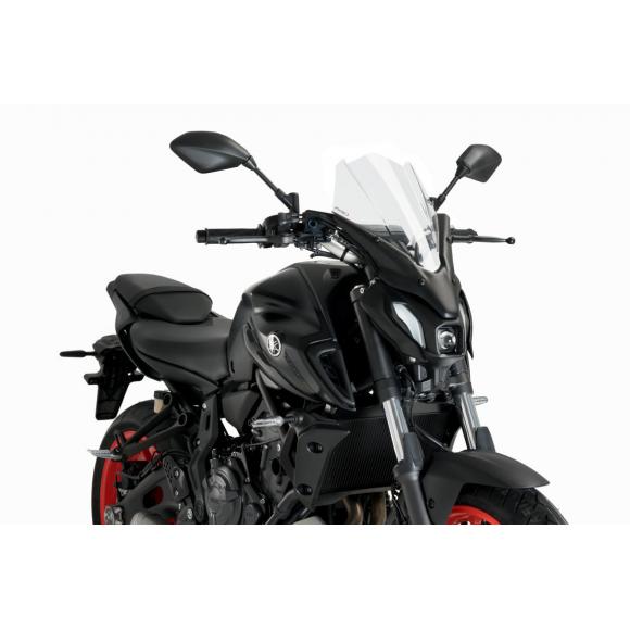 Puig New Generation touring screen for yamaha mt-07 2021