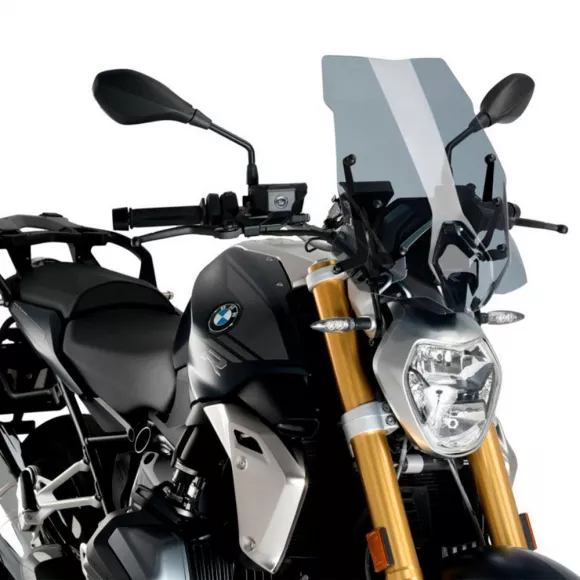 Puig New Generation Touring Windshield Windscreen for BMW R 1250 R (2019-) without original bracket