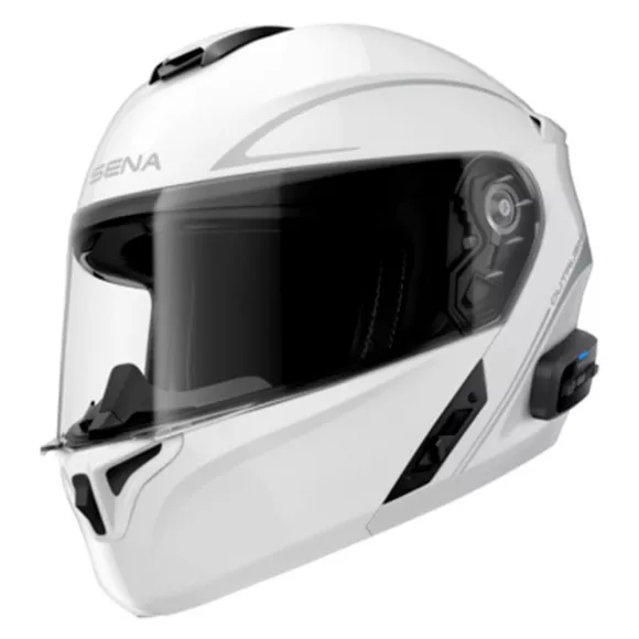 Casco modular sena Outrush R con intercomunicador integrado. (ECE 22-05)