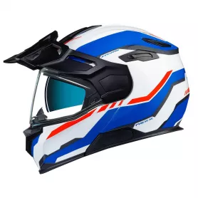 Trail Modular Helmet Nexx X.Vilijord Continental - White-Blue