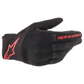 Gloves Alpinestars Copper - Black-Red