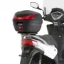 Specific rear adapter for Monolock cases for Kymco Agility (14'-)