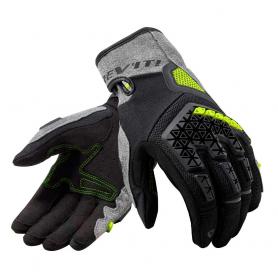 Revit Mangrove Gloves - Silver-Black