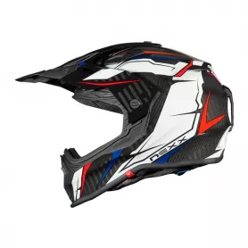 Full face helmet Nexx X.WRL ATIKA - White-Red