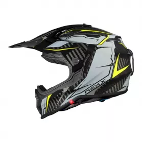 Full face helmet Nexx X.WRL ATIKA - Negro-fluo