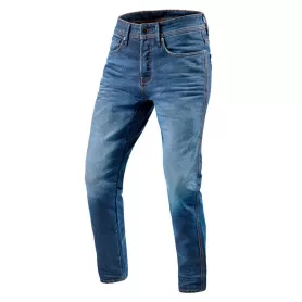 Revit Reed Slim Fit Jeans - Light blue