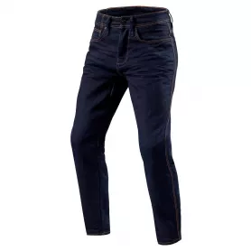 Revit Reed Slim Fit Jeans - Dark blue