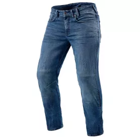 Revit Detroit 2 Tapered Fit jeans - Dark blue