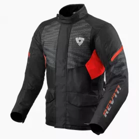 Revit Duke H2O Jacket - Black-Red