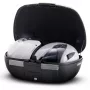 Topcase SH45 in black with capacity for two helmets by Shad