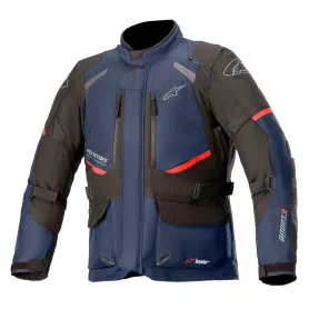 Jacket Alpinestars Andes V3 Drystar® Jacket - Dark blue