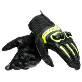 Gloves Dainese Mig 3 Unisex - Black-Fluorine yellow