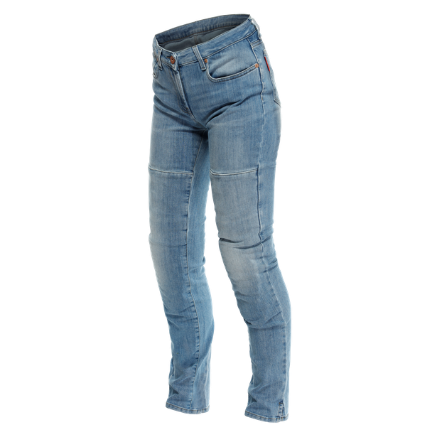 Jeans Dainese Stone Slim Lady Style and Protection for Biker Babes