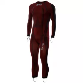 Sotomono Racing STX R Carbon Underwear® de Sixs - Rojo